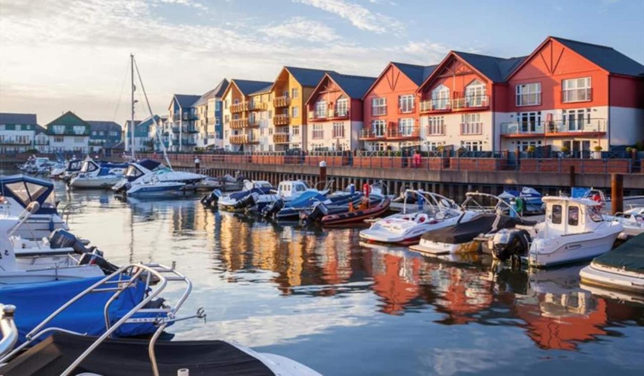 Apartment 9 Estuary Reach Exmouth Exterior foto